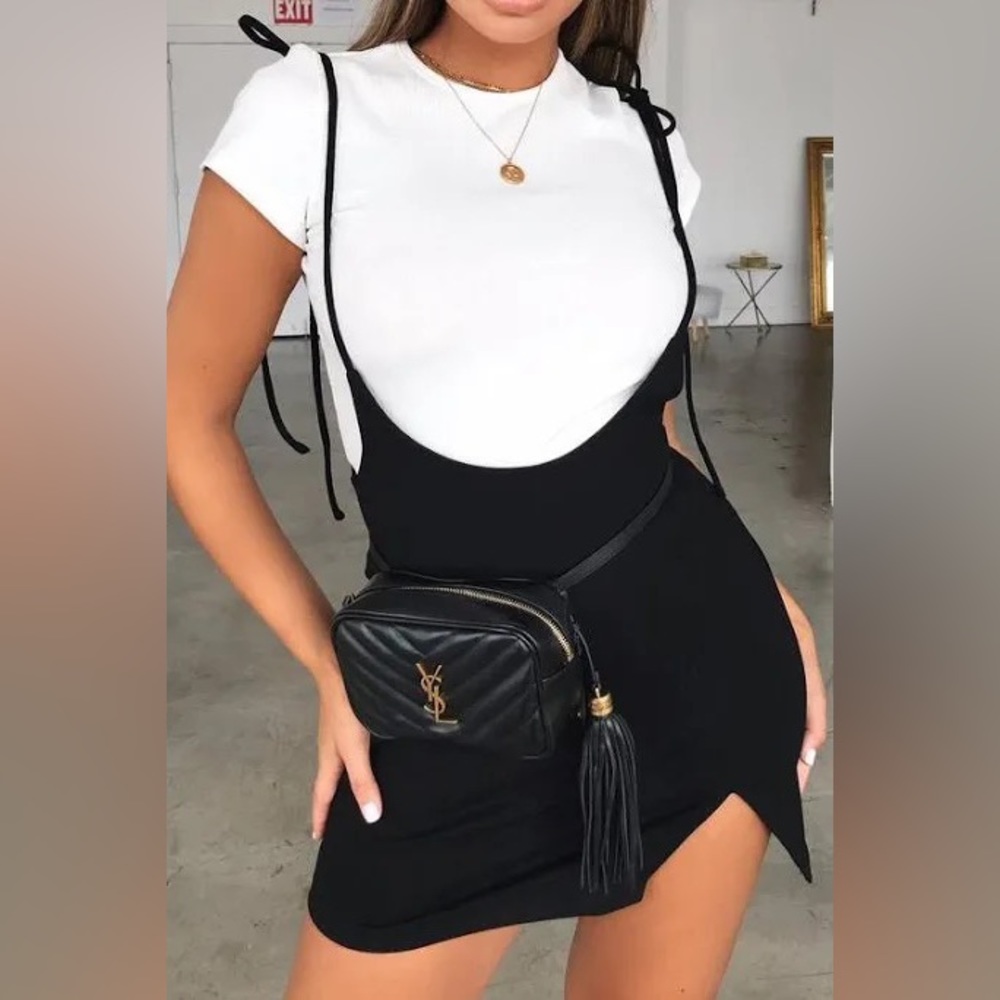 Tiger Mist Clara Pini dress in black XS